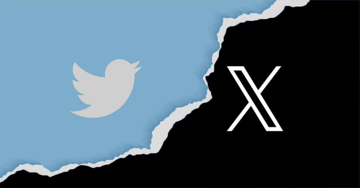 Twitter rebranding X