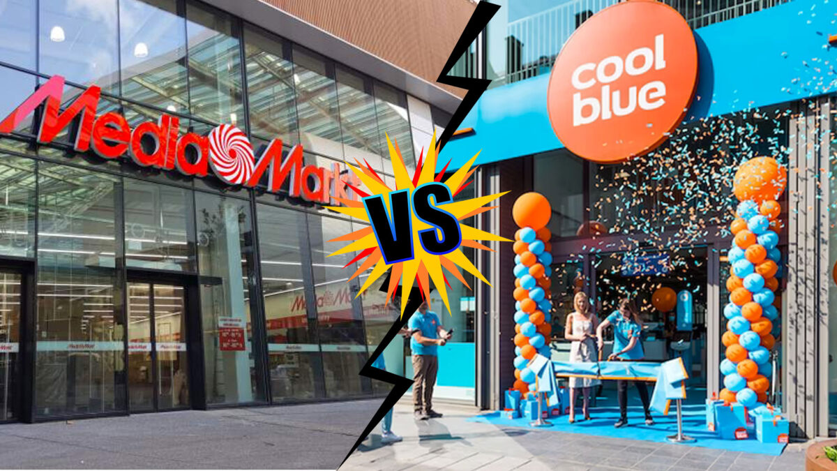 Sinis fout Metropolitan Waarom is MediaMarkt rood en Coolblue blauw? – Marketingpaper
